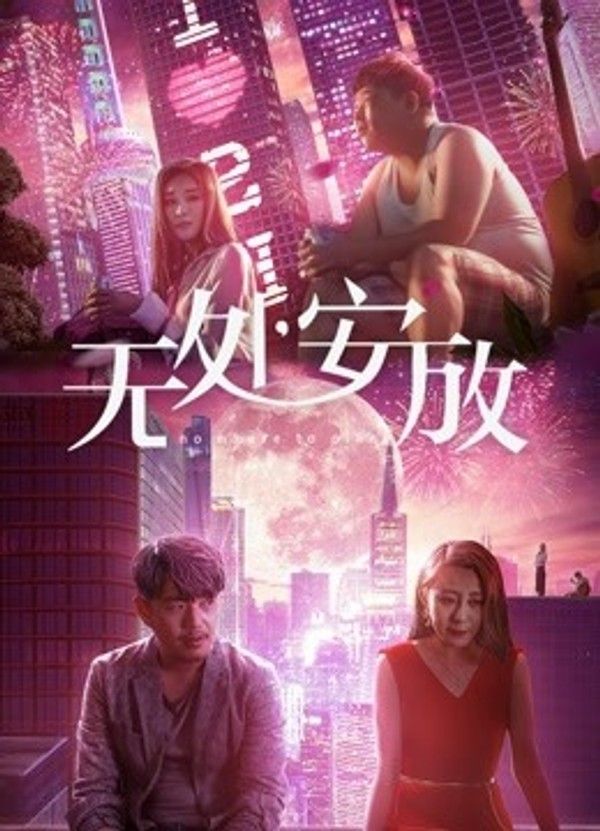 无处安放封面图