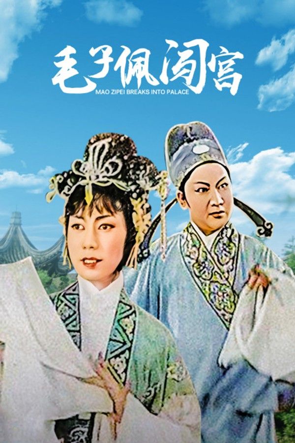 毛子佩闯宫封面图