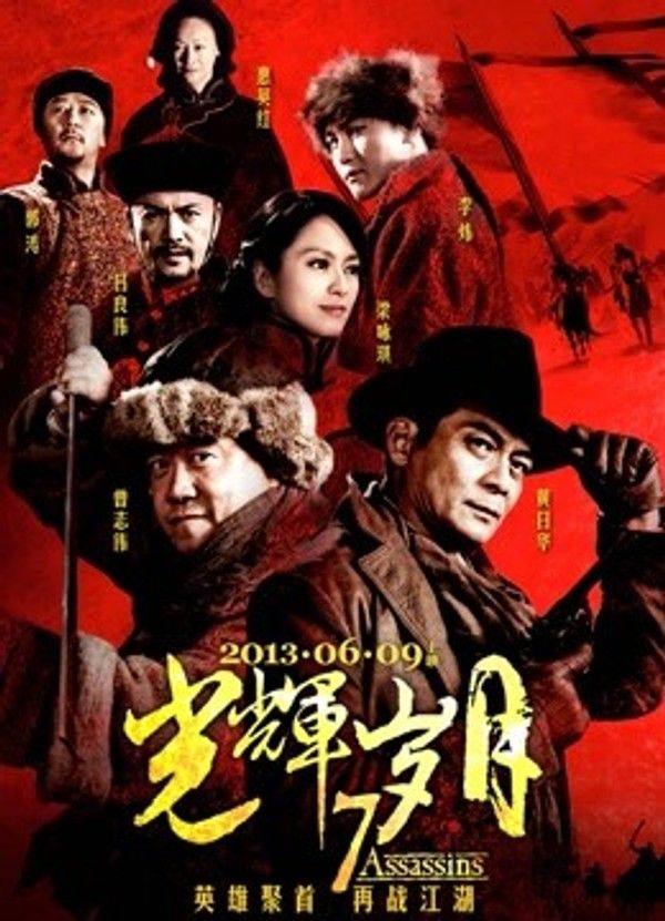 光辉岁月（2013）封面图