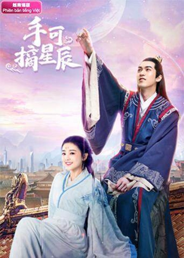 手可摘星辰越南语版封面图
