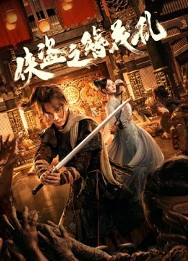侠盗之簪花乱封面图
