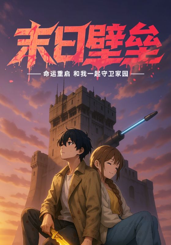 漫剧：末日壁垒全封面图