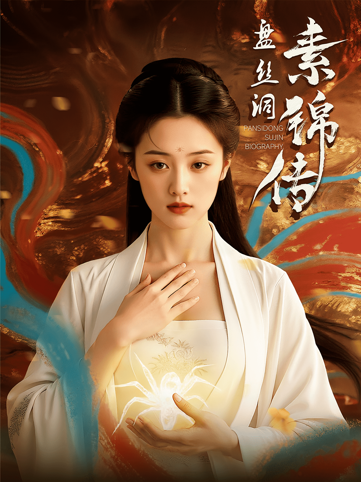 盘丝洞素锦传封面图