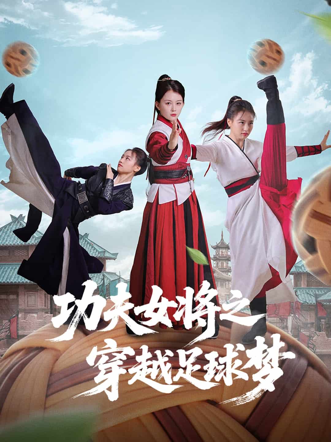 功夫女将之穿越足球梦封面图