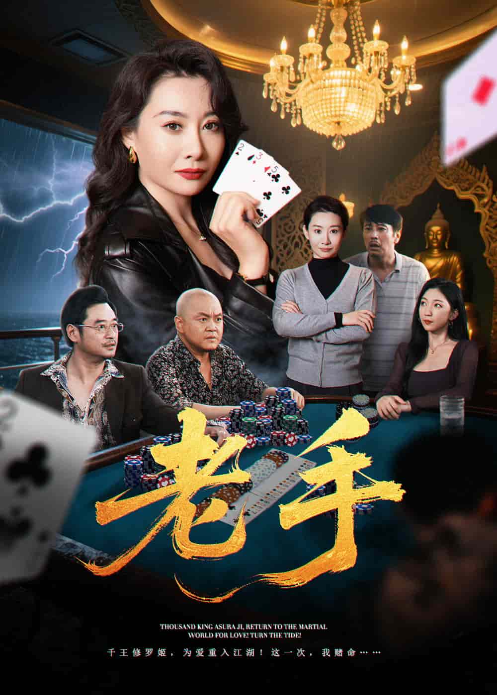 老手封面图