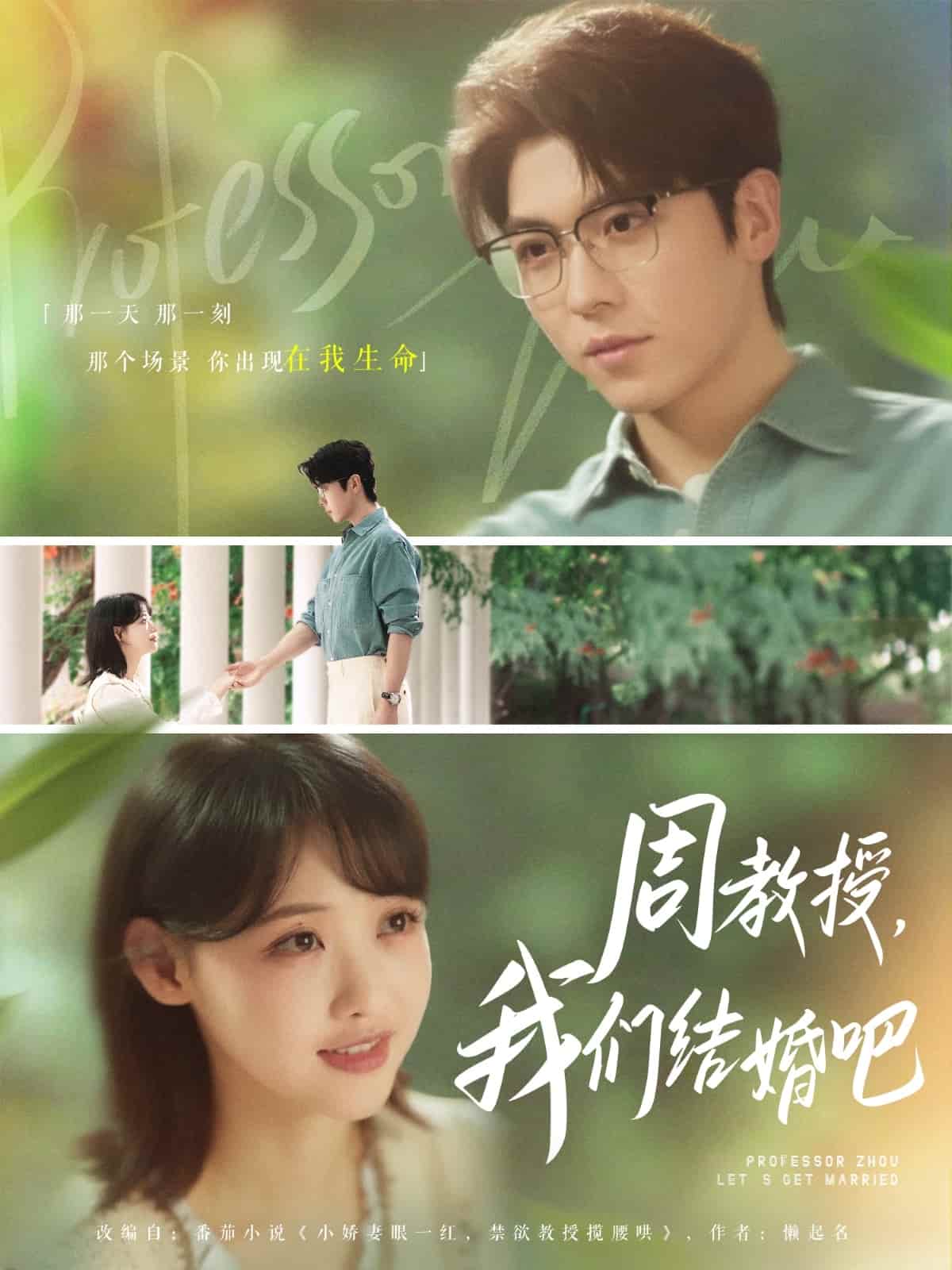 周教授我们结婚吧封面图