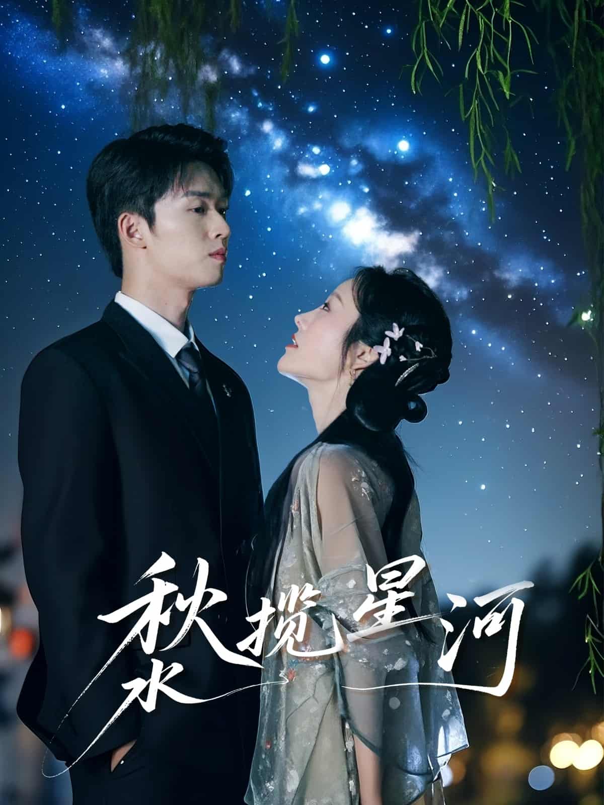 秋水揽星河封面图
