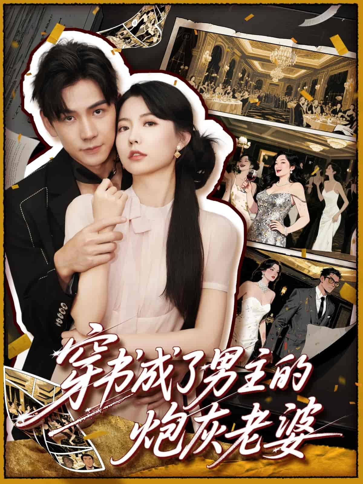 穿书成了男主的炮灰老婆封面图