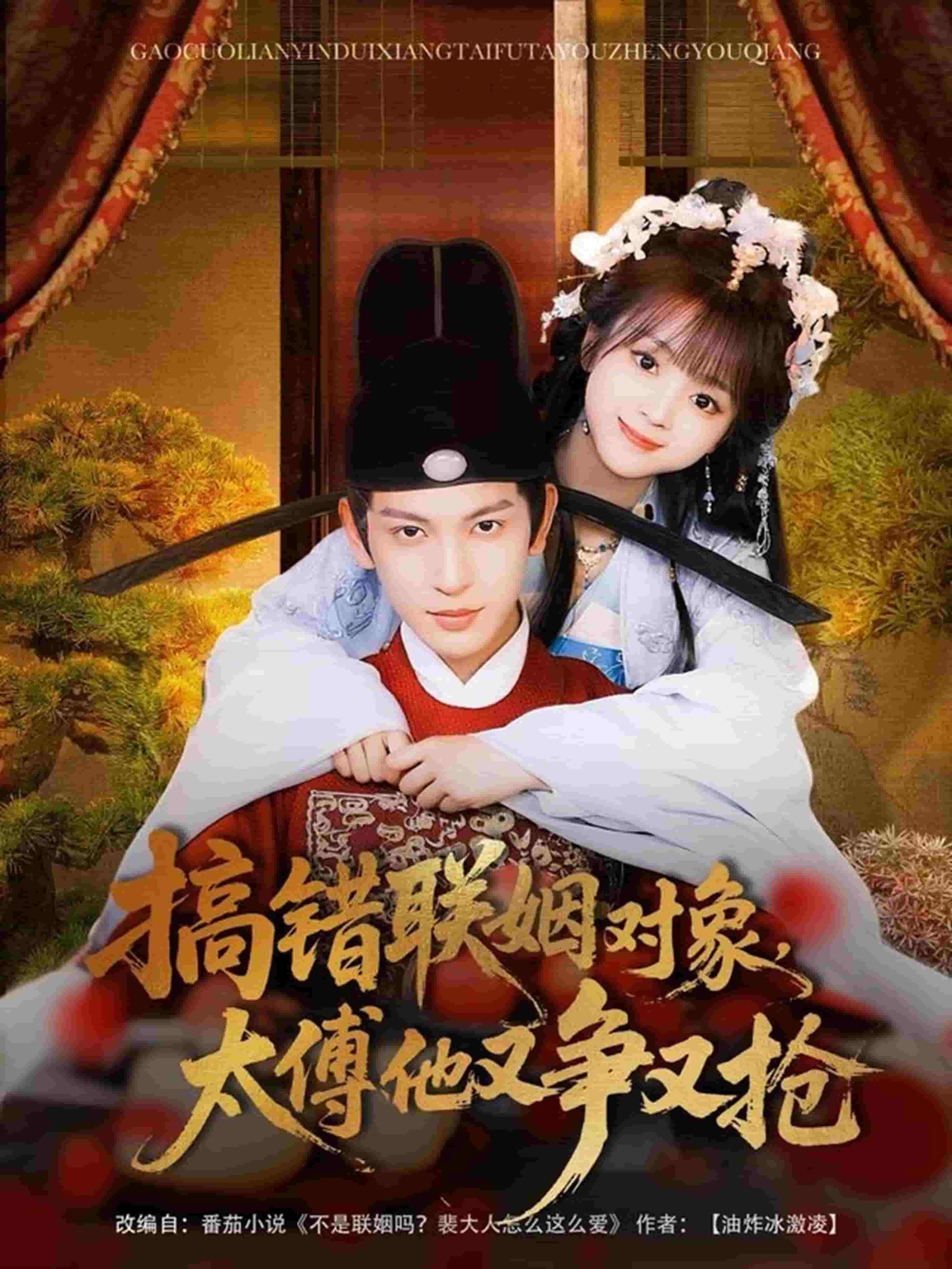 搞错联姻对象，太傅他又争又抢封面图