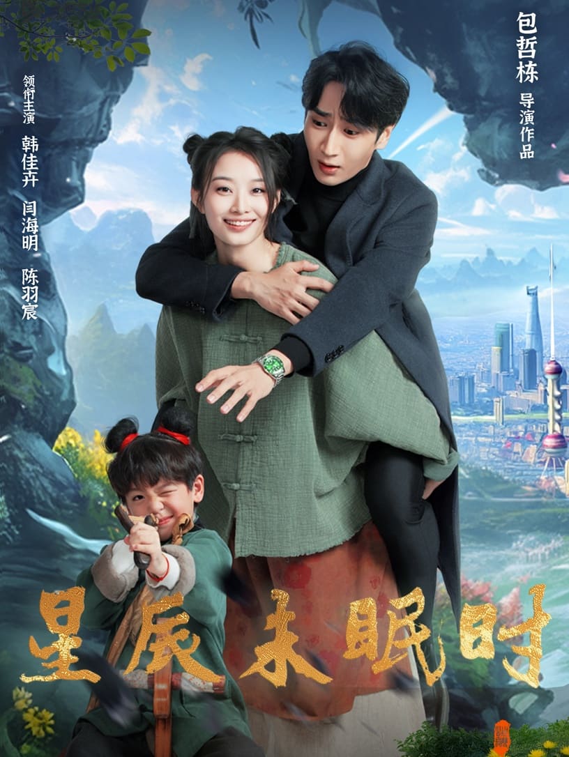 星辰未眠时封面图