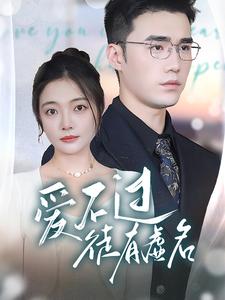 爱不过徒有虚名封面图