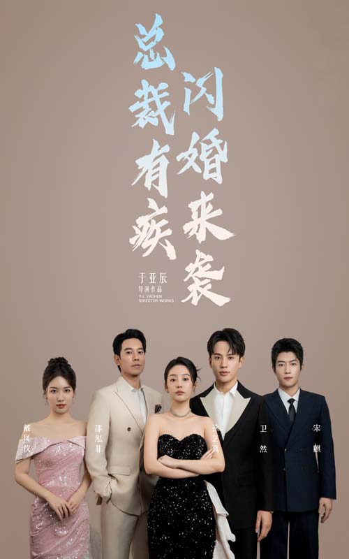 总裁有疾闪婚来袭封面图