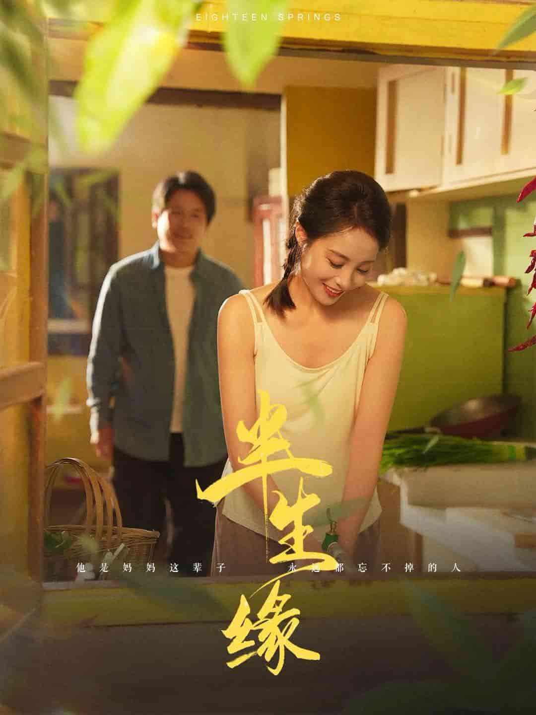 新版：半生缘封面图
