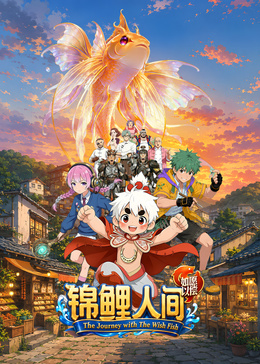 锦鲤人间之如愿以偿封面图