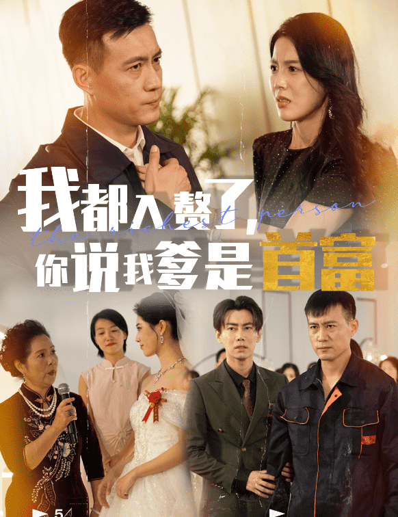 我都入赘了你说我爹是首富封面图