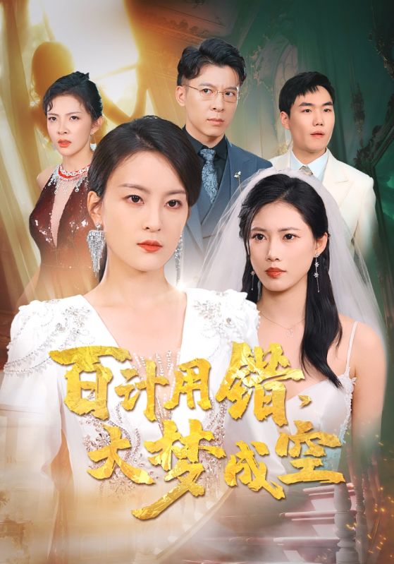 百计用错大梦成空封面图