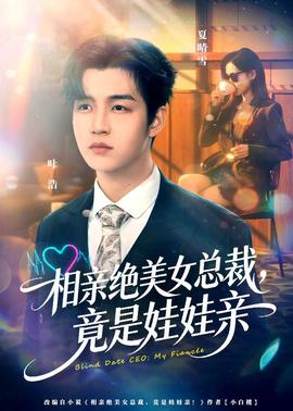 相亲绝美女总裁，竟是娃娃亲封面图