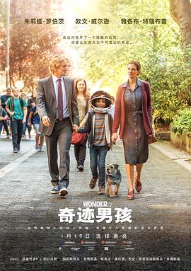 奇迹男孩国语封面图