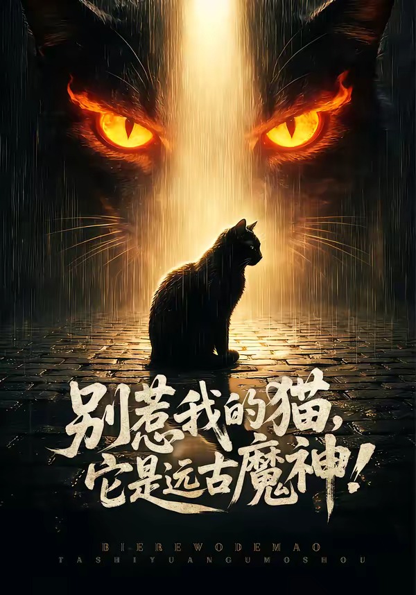 别惹我的猫，它是远古魔神封面图