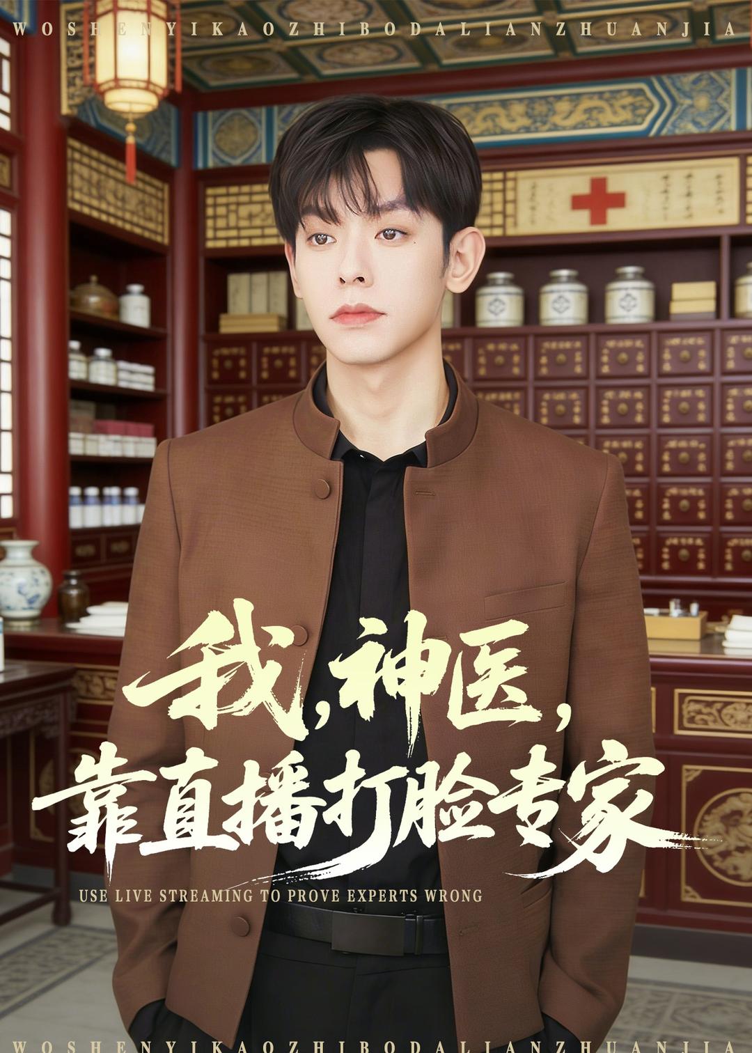 我神医，靠直播打脸专家封面图