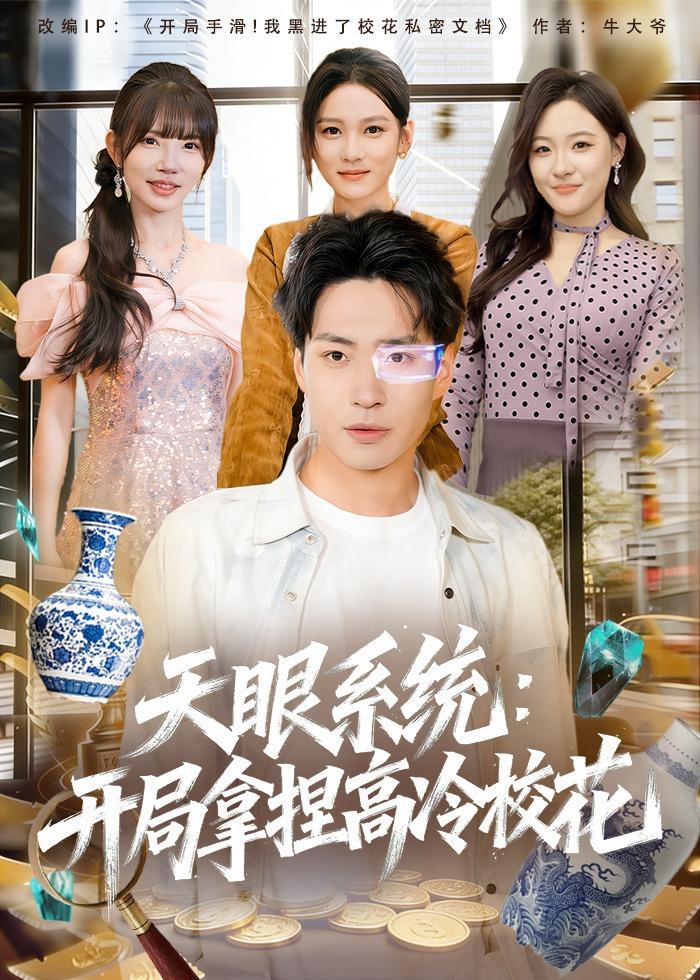 天眼系统：开局拿捏高冷校花封面图