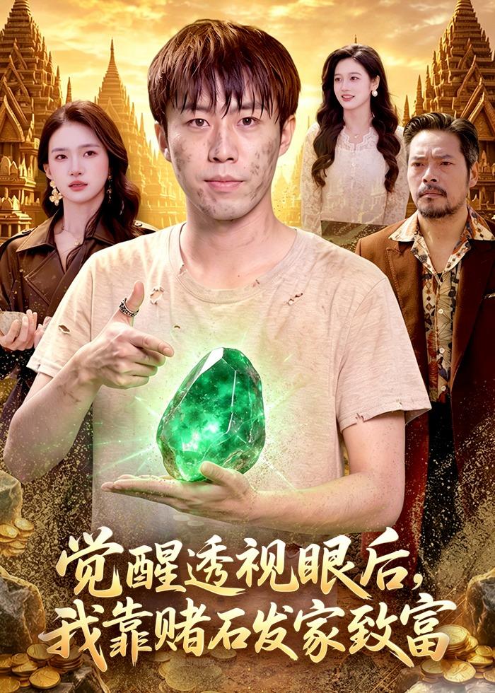 觉醒透视眼后，我靠赌石发家致富封面图
