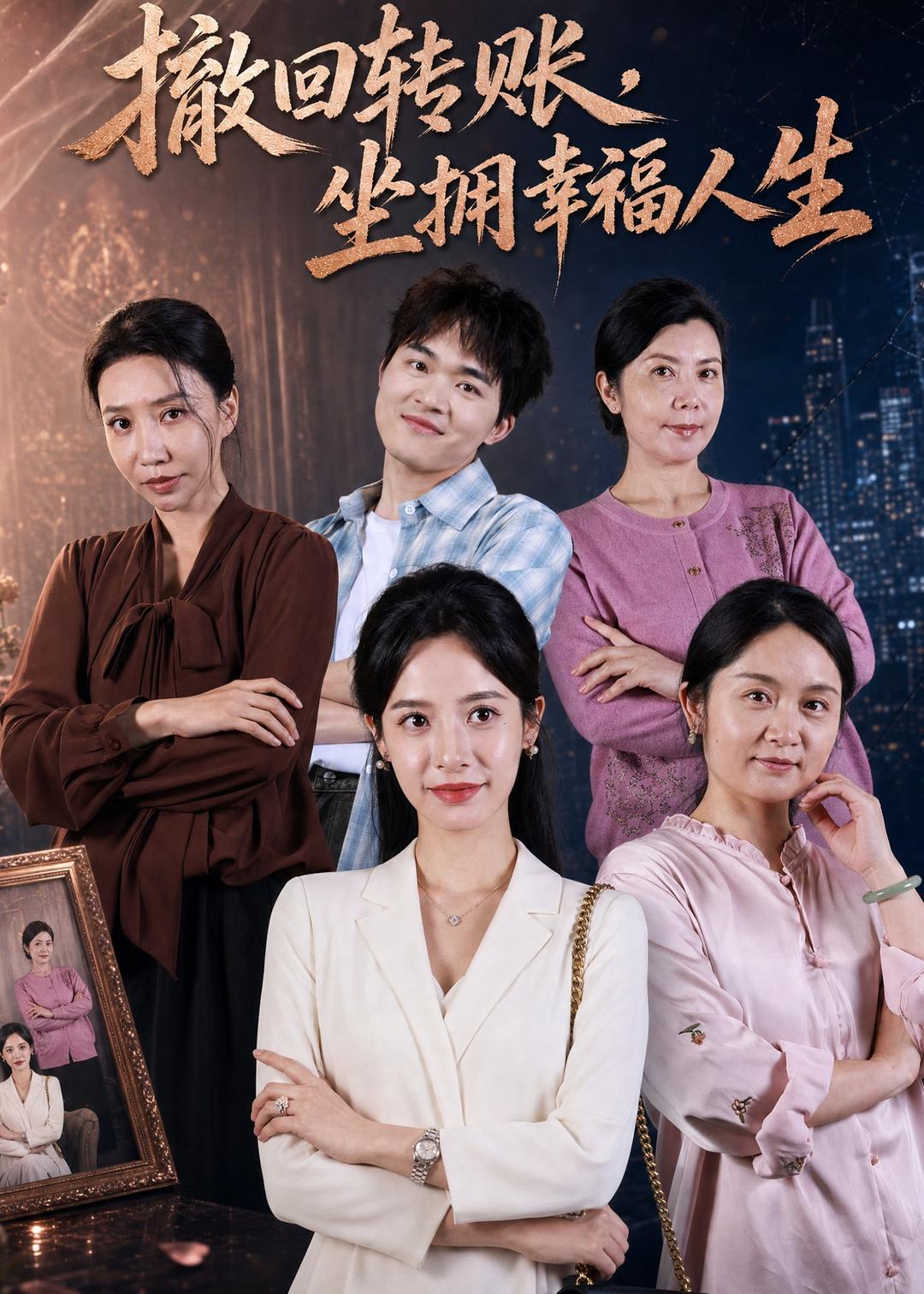 撤回转账，坐拥幸福人生封面图