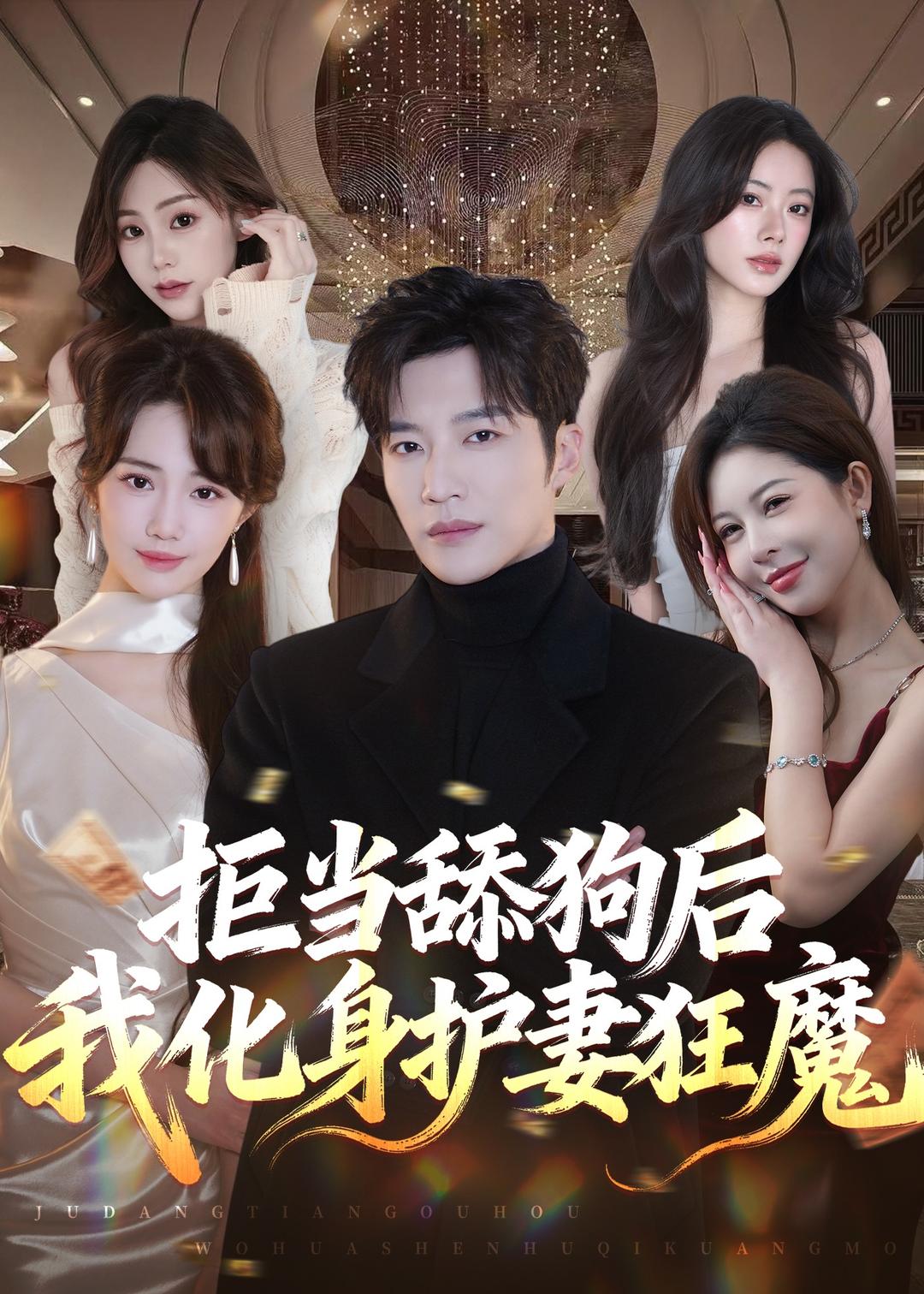 拒当舔狗后我化身护妻狂魔封面图