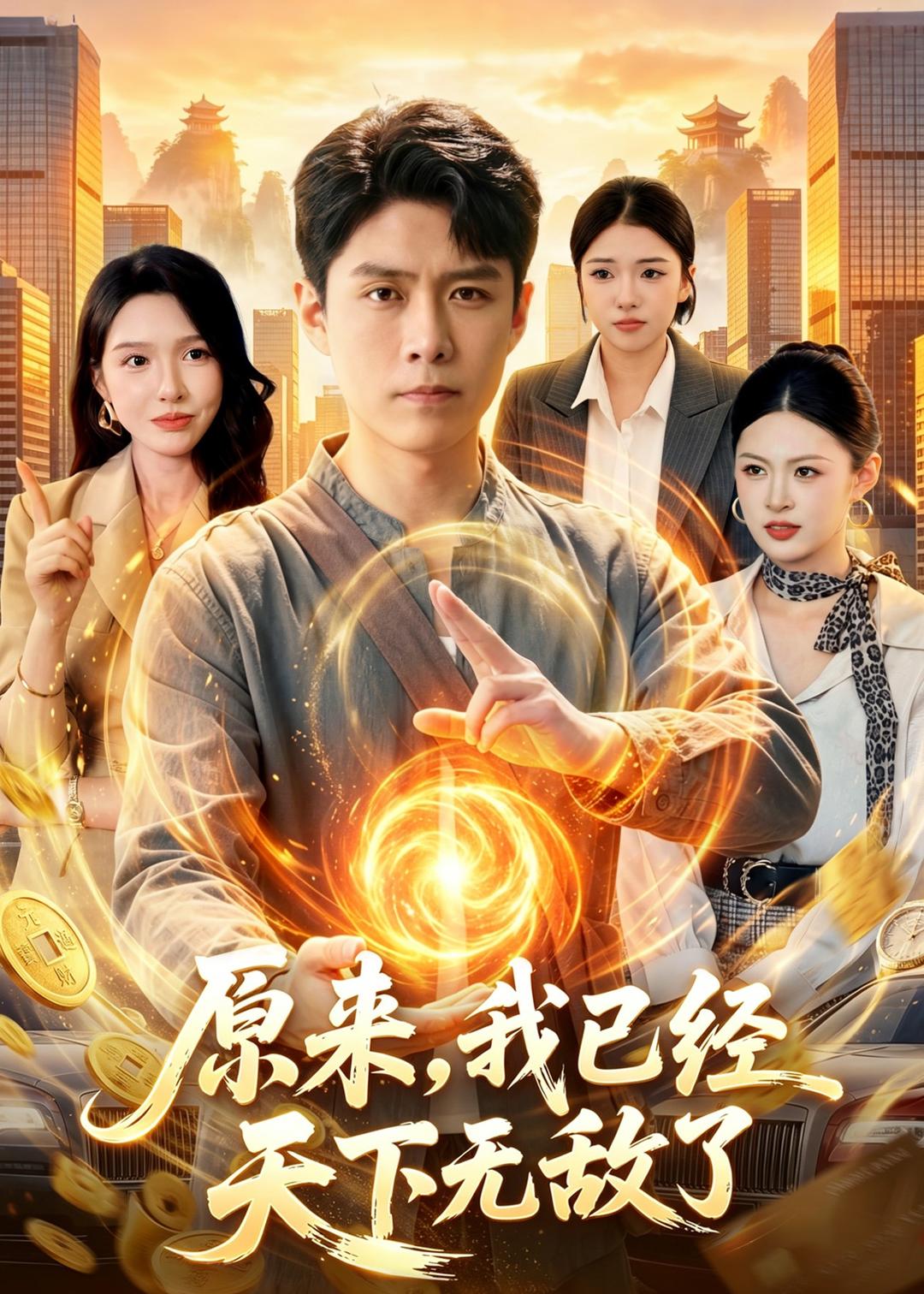 原来，我已经天下无敌了封面图