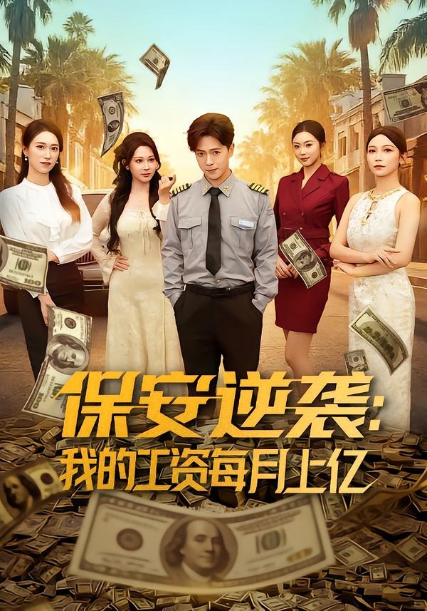 保安逆袭：我的工资每月上亿封面图