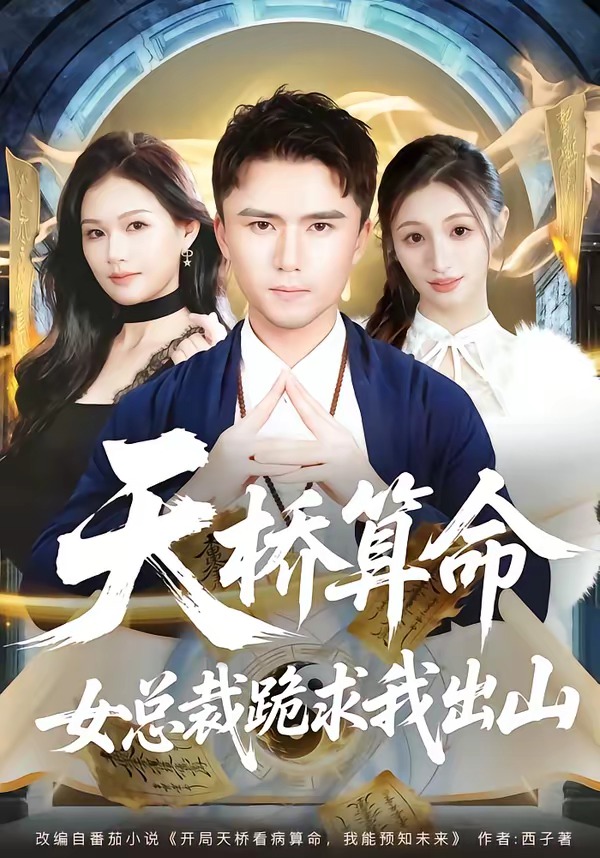 天桥算命女总裁跪求我出山封面图