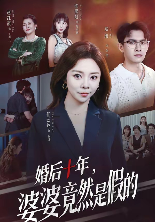 婚后十年，婆婆竟然是假的封面图
