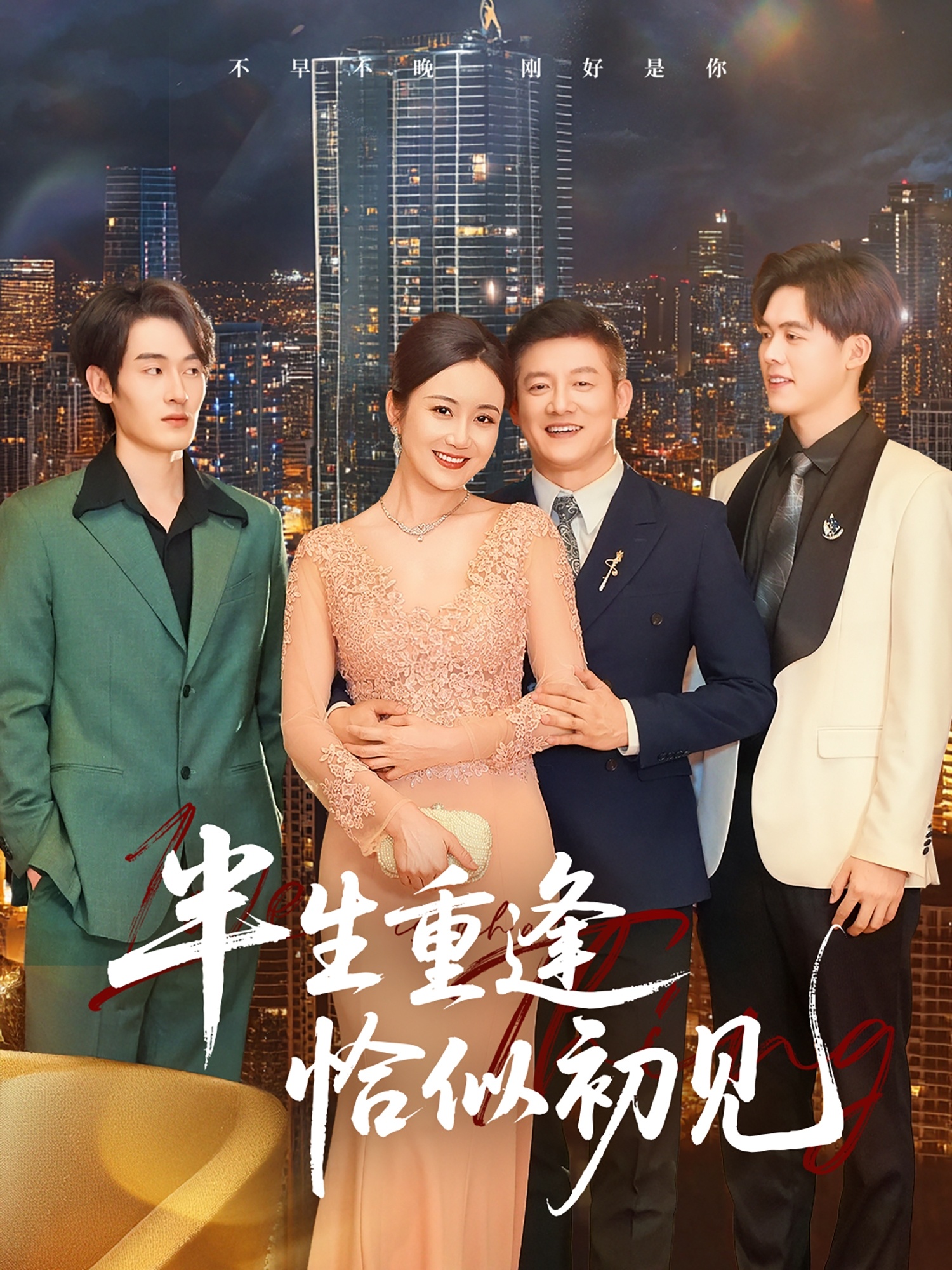 半生重逢恰似初见 短剧封面图