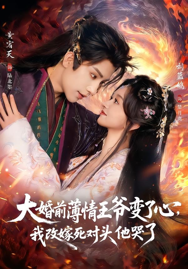 大婚前薄情王爷变了心，我改嫁死对头他哭了封面图