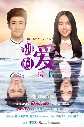 请对我说谎封面图