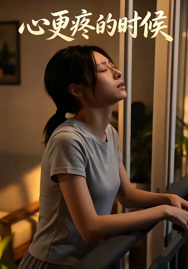 心更疼的时候封面图
