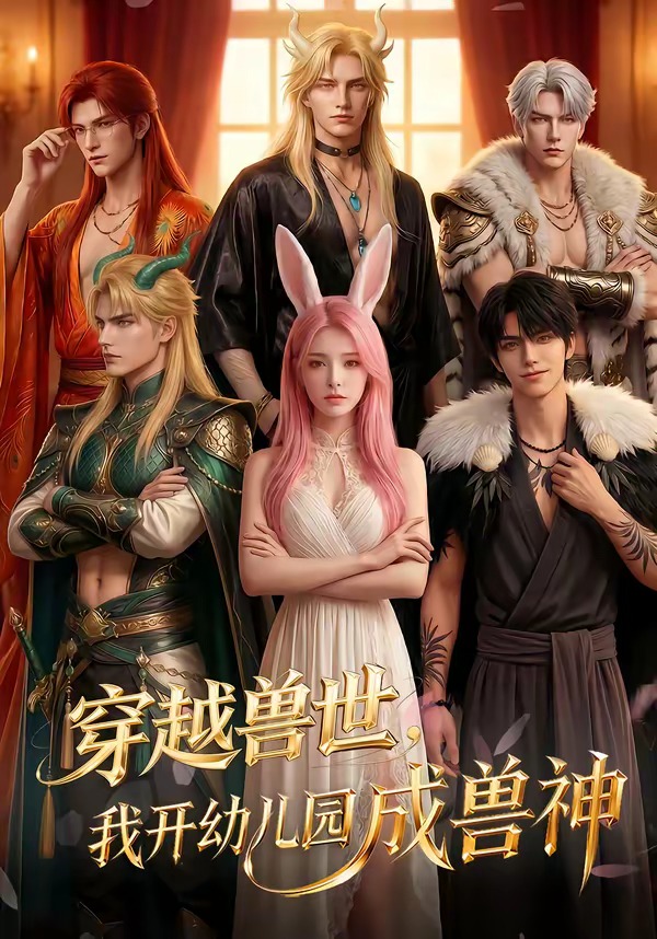 穿越兽世，我开幼儿园成兽神封面图