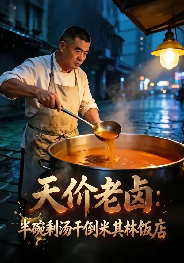 天价老卤：半碗剩汤干倒米其林饭店封面图