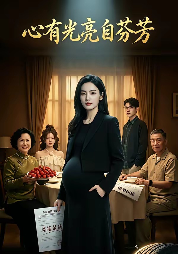心有光亮自芬芳封面图