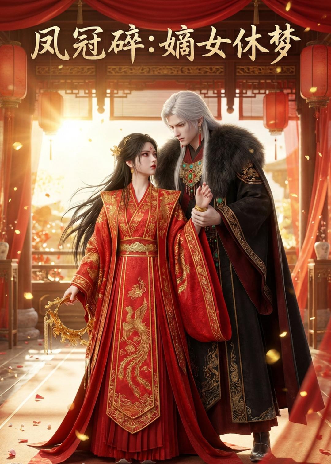 凤冠碎：嫡女休梦封面图