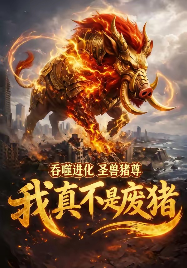 我真不是废猪封面图