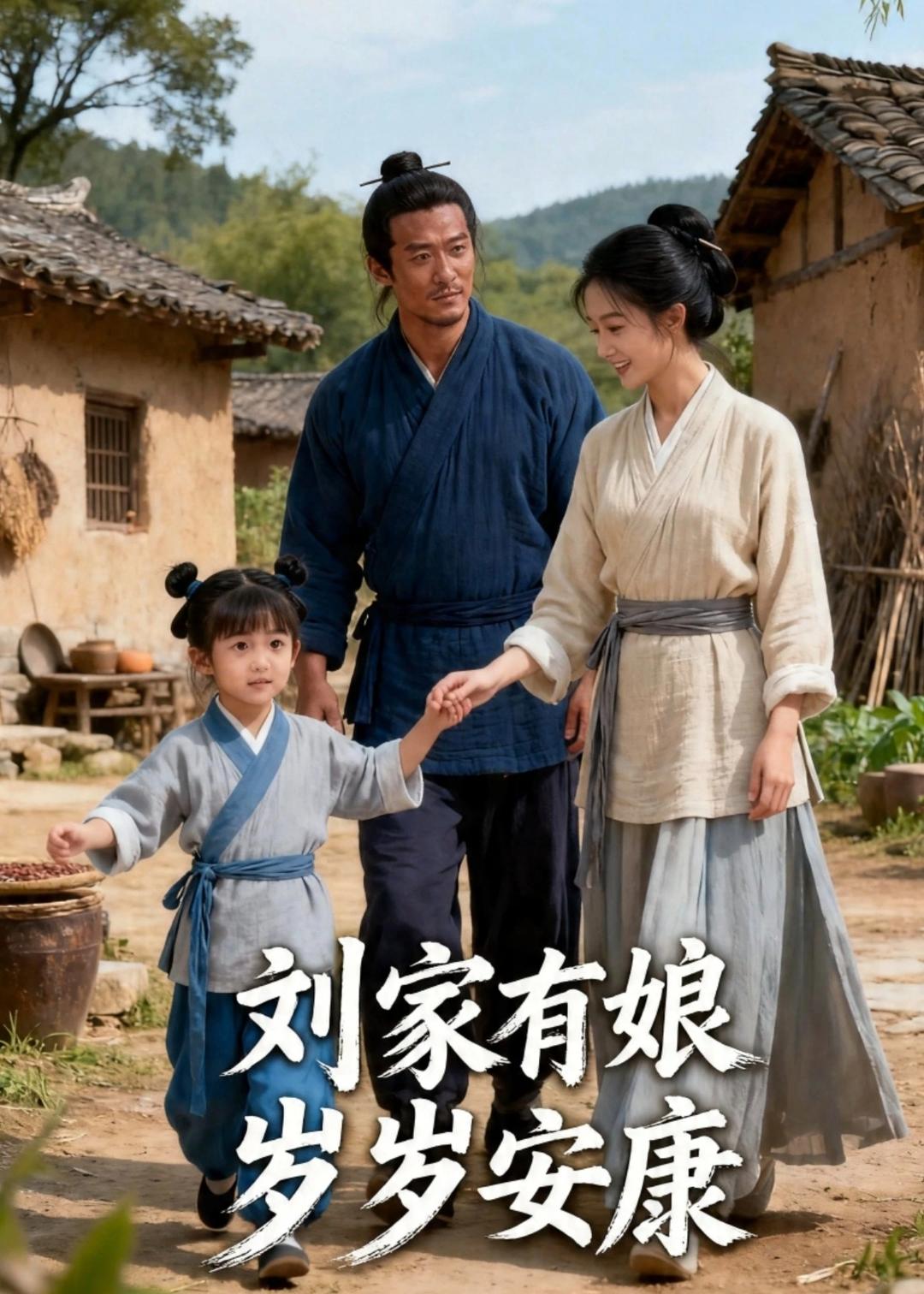 刘家有娘，岁岁安康封面图