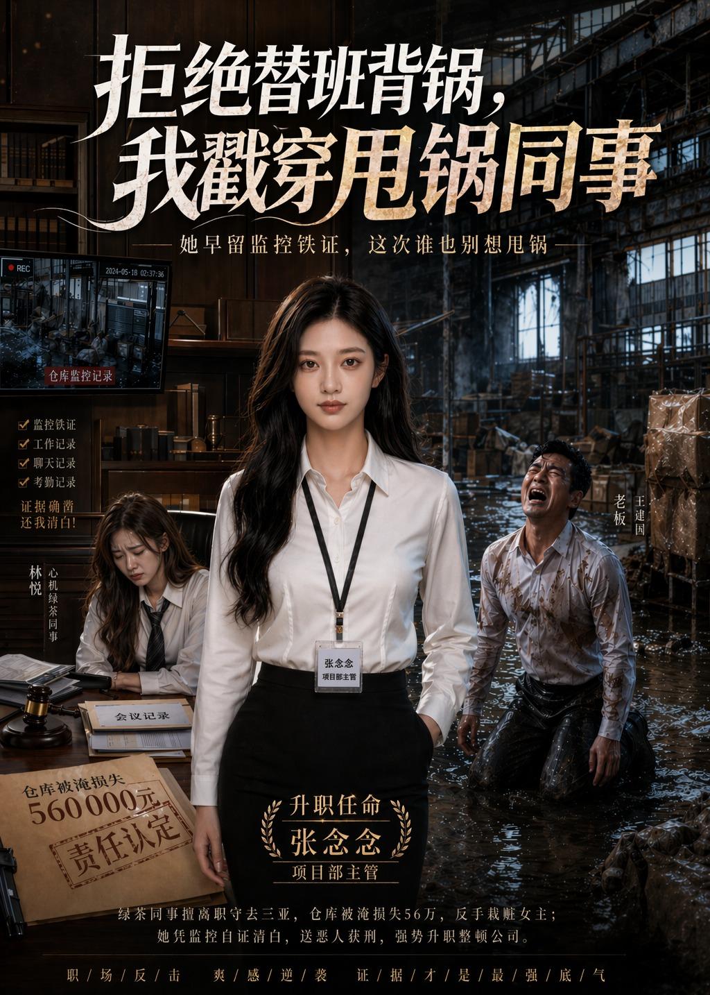 拒绝替班背锅，我戳穿甩锅同事封面图